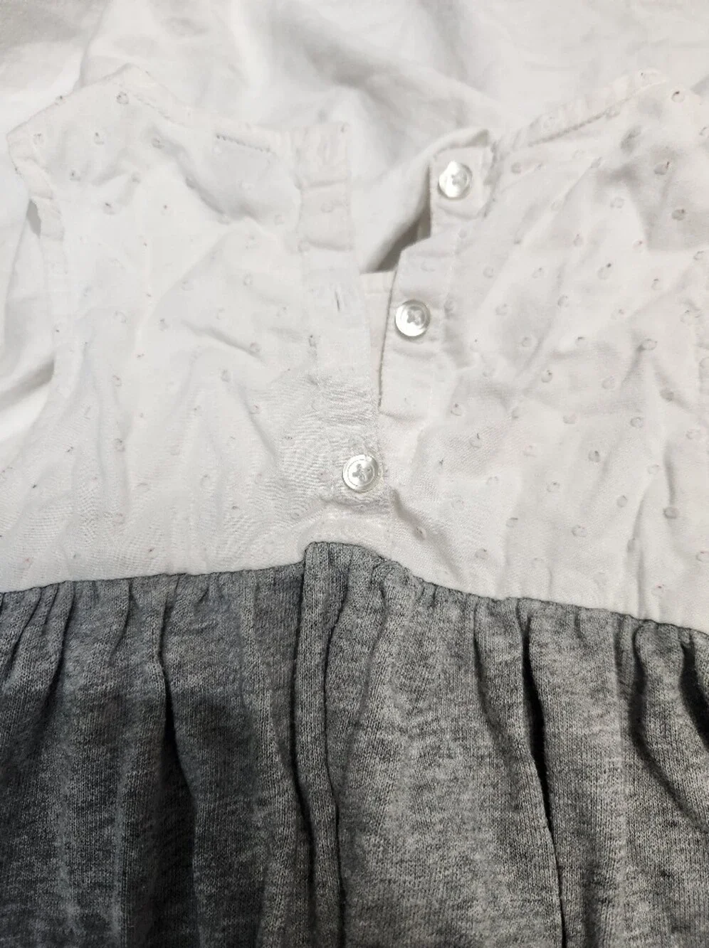 Baby Gap Girls 5T Twotoned Dress